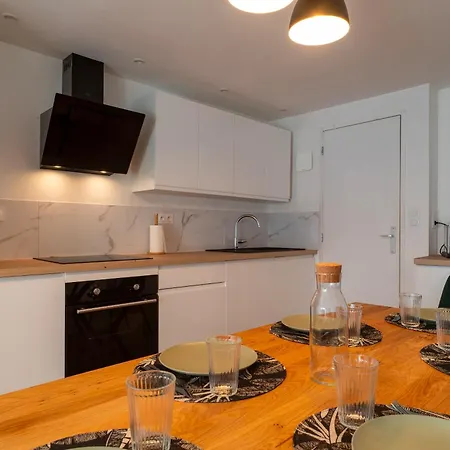 L'ecrin D'hennebont - Maison En Pierre Pour 8 Feriehus